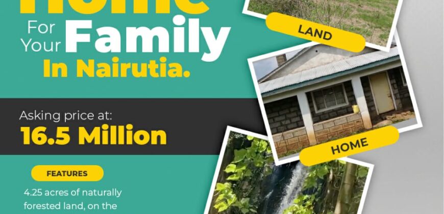 Prime Property in Nairutia